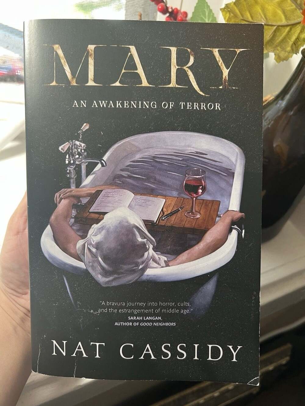Mary: An Awakening of Terror by Nat Cassidy. Paperback